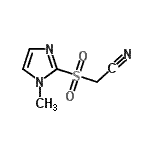 CAS#: 175137-63-0， [(1-Methyl-1H-Imidazol-2-Yl)Sulfonyl]Acetonitrile