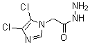 CAS#: 175137-68-5， 4,5-Dichloro-1H-Imidazole-1-Acetic Acid Hydrazide