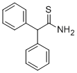 structure of CAS# 17518-50-2, Diphenyl-Thioacetamide;2,2-Di(Phenyl)Thioacetamide;Zinc02383044;2,2-Diphenylthioacetamide