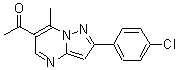 CAS#: 175201-63-5， 1-[2-(4-Chlorophenyl)-7-Methylpyrazolo[1,5-a]Pyrimidin-6-Yl]-Ethanone