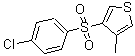CAS#: 175202-24-1， 3-[(4-Chlorophenyl)Sulfonyl]-4-Methyl-Thiophene