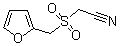 CAS#: 175202-36-5， 2-[(2-Furanylmethyl)Sulfonyl]-Acetonitrile