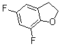 structure of CAS# 175203-20-0, 5,7-Difluoro-2,3-Dihydro-Benzofuran;Benzofuran, 5,7-Difluoro-2,3-Dihydro- (9CI);5,7-Difluoro-2,3-Dihydrobenzo[B]Furan 97%;5,7-Difluoro-2,3-Dihydrobenzo[B]Furan97%