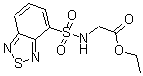 CAS#: 175203-25-5， N-(2,1,3-Benzothiadiazol-4-Ylsulfonyl)-Glycine Ethyl Ester