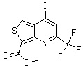 structure of CAS# 175203-40-4, 4-Chloro-2-(Trifluoromethyl)-Thieno[3,4-b]Pyridine-7-carboxylic Acid Methyl Ester;Methyl 4-Chloro-6-(Trifluoromethyl)Thieno[3,4-B]Pyridine-1-Carboxylate 97%;Methyl4-Chloro-6-(Trifluoromethyl)Thieno[3,4-B]Pyridine-1-Carboxylate97%;Methyl 4-Chloro-6-(Trifluoromethyl)Thieno[3,4-B]-Pyriodine-1-Carboxylate