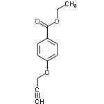 CAS 登录号：175203-55-1， 乙基4-(2-丙炔-1-基氧基)苯甲酸酯