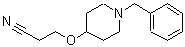 CAS#: 175203-64-2， 3-[(1-Benzyl-4-Piperidinyl)Oxy]Propanenitrile