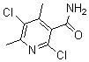 CAS#: 175204-44-1， 2,5-Dichloro-4,6-Dimethyl-3-Pyridinecarboxamide