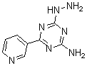 CAS#: 175204-70-3， 4-Hydrazinyl-6-(3-Pyridinyl)-1,3,5-Triazin-2-Amine