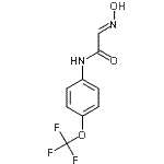 CAS#: 175205-25-1， (2E)-2-(Hydroxyimino)-N-[4-(Trifluoromethoxy)Phenyl]Acetamide