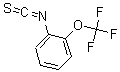 structure of CAS# 175205-33-1, 1-Isothiocyanato-2-(Trifluoromethoxy)-Benzene;2-Isothiocyanato-Alpha,Alpha,Alpha-Trifluoroanisole, 1-Isothiocyanato-2-(Trifluoromethoxy)Benzene;Benzene, 1-Isothiocyanato-2-(Trifluoromethoxy)- (9CI);Benzene, 1-Isothiocyanato-2-(Trifluoromethoxy)-