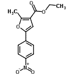 CAS 登录号：175276-69-4， 乙基2-甲基-5-(4-硝基苯基)-3-糠酸酯