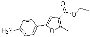 CAS#: 175276-70-7， 5-(4-Aminophenyl)-2-Methyl-3-Furancarboxylic Acid Ethyl Ester