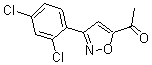 CAS#: 175277-34-6， 1-[3-(2,4-Dichlorophenyl)-5-Isoxazolyl]-Ethanone
