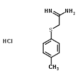 CAS#: 175277-62-0， (1Z)-2-[(4-Methylphenyl)Sulfanyl]Ethanimidamide Hydrochloride (1:1)