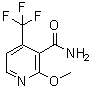 CAS#: 175277-68-6， 2-Methoxy-4-(Trifluoromethyl)Nicotinamide