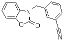 CAS#: 175277-77-7， 3-[(2-Oxo-3(2H)-Benzoxazolyl)Methyl]-Benzonitrile