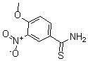 CAS#: 175277-84-6， 4-Methoxy-3-Nitro-Benzenecarbothioamide