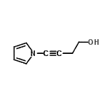 CAS#: 175352-08-6， 4-(1H-Pyrrol-1-Yl)-3-Butyn-1-Ol
