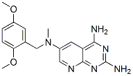 CAS#: 175354-76-4， N6-[(2,5-Dimethoxyphenyl)Methyl]-N6-Methylpyrido[5,6-e]Pyrimidine-2,4,6-Triamine