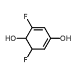 CAS#: 175359-13-4， 3,5-Difluoro-1,5-Cyclohexadiene-1,4-Diol