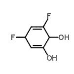 CAS#: 175359-17-8， 4,6-Difluoro-2,5-Cyclohexadiene-1,2-Diol