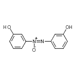 CAS#: 17540-51-1， 3,3'-Dihydroxyazoxybenzene