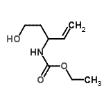 CAS#: 175431-34-2， Ethyl (5-Hydroxy-1-Penten-3-Yl)Carbamate