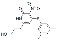 CAS#: 175437-65-7， 4-(3,5-Dimethylphenyl)Sulfanyl-6-(3-Hydroxypropyl)-3-Nitro-1H-Pyridin-2-One