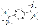 CAS#: 17557-10-7， [[4-[Bis(trimethylsilyl)methyl]phenyl]-trimethylsilylmethyl]-trimethylsilane