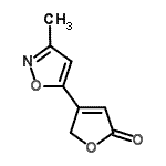 CAS#: 175687-55-5， 4-(3-Methyl-1,2-Oxazol-5-Yl)-2(5H)-Furanone