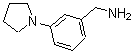CAS#: 175696-70-5， (3-Pyrrolidin-1-Ylphenyl)Methylamine