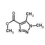 CAS#: 175789-79-4， Methyl 1,5-Dimethyl-1H-1,2,3-Triazole-4-Carboxylate