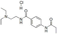 CAS#: 17579-41-8， N-[2-(Diethylamino)Ethyl]-4-[(Propionyl)Amino]Benzamide Monohydrochloride
