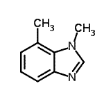 CAS#: 17583-45-8， 1,7-Dimethyl-1H-Benzimidazole