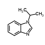 CAS#: 17583-50-5， 1-Isopropyl-1H-Benzimidazole