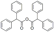 结构式 CAS# 1760-46-9, (2,2-二苯基乙酰基)2,2-二苯乙酸酯