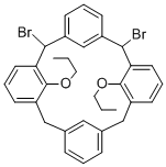 CAS#: 176098-88-7， 5,17-Dibromo-25,27-dipropoxycalix[4]arene