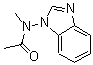 CAS#: 176101-95-4， N-1H-Benzo[d]Imidazol-1-Yl-N-Methyl-Acetamide