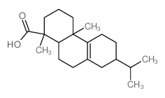 CAS#: 17611-16-4， (13beta)-Abiet-8-En-18-Oic Acid
