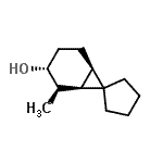 CAS#: 176299-06-2， (1R,3R,6R)-2-Methylspiro[Bicyclo[4.1.0]Heptane-7,1'-Cyclopentan]-3-Ol