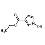 CAS#: 176385-39-0， Ethyl 1-Hydroxy-1H-Pyrazole-3-Carboxylate