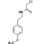 CAS#: 17639-50-8， 2-Chloro-N-[2-(4-Methoxyphenyl)Ethyl]Acetamide