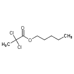 CAS#: 17640-08-3， Pentyl 2,2-Dichloropropanoate