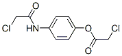 structure of CAS# 17641-10-0, Chloroacetic Acid 4-[(Chloroacetyl)Amino]Phenyl Ester;2-Chloroacetic Acid [4-[(2-Chloro-1-Oxoethyl)Amino]Phenyl] Ester;2-Chloroacetic Acid [4-[(2-Chloroacetyl)Amino]Phenyl] Ester;[4-(2-Chloroethanoylamino)Phenyl] 2-Chloroethanoate