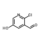 CAS#: 176433-62-8， 2-Chloro-5-Hydroxynicotinaldehyde