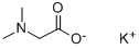 CAS#: 17647-86-8， N,N-Dimethylglycine Potassium Salt