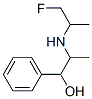 CAS#: 176587-88-5， 2-(1-Fluoropropan-2-Ylamino)-1-Phenylpropan-1-Ol