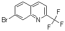 CAS#: 176722-72-8， 7-Bromo-2-(Trifluoromethyl)-Quinoline