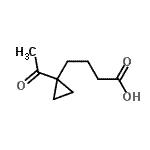 CAS#: 176791-01-8， 4-(1-Acetylcyclopropyl)Butanoic Acid